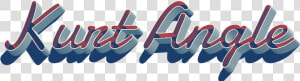 Kurt Angle 3d Letter Png Name  Transparent Png