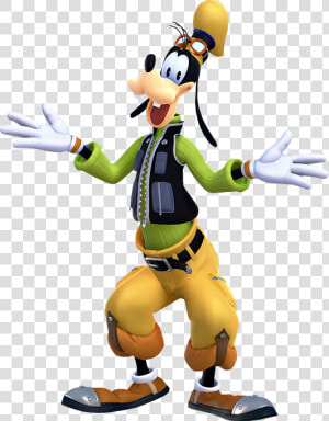 Goofy 02 Khiii   Kingdom Hearts 3 Donald And Goofy  HD Png Download