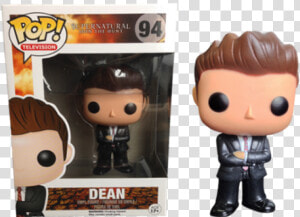 Dean Supernatural Funko Pop  HD Png Download