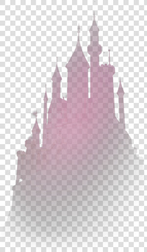  ftestickers  disney  castle  transparent  pink   Pink Disney Castle Background  HD Png Download