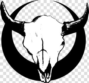 Image Of Cow Skull Clip Art Medium Size   Gambar Tengkorak Kepala Sapi  HD Png Download