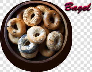 Bagel Download Png   Bagels In A Bowl  Transparent Png