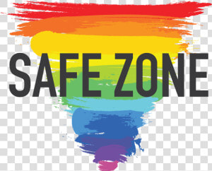 Safe Zone Logo   Lgbtq Safe Space Sign  HD Png Download