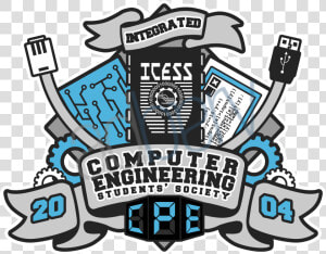 Computer Engineering T shirt Design   Computer Engineering Logo Design  HD Png Download