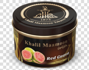 Red Guava By Khalil Maamoon™ Tobacco   Khalil Mamoon Ice Cinnamon  HD Png Download