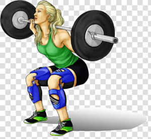 Powerlifting  HD Png Download