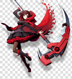 Ruby Rose   Blazblue Cross Tag Battle Renders  HD Png Download