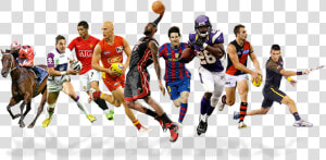 People Sport Png Clipart   Sport Players  Transparent Png