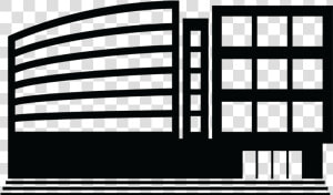 Building Owner Image   Company Photo Black And White  HD Png Download