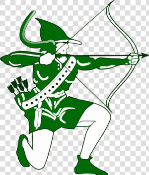 De La Salle Green Archers Logo  HD Png Download