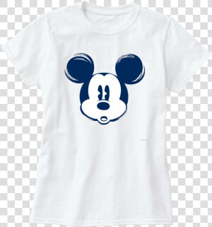 Disney Mickey Mouse Blue Face On Kids Premium T shirt   Stupid Star Wars Shirt  HD Png Download