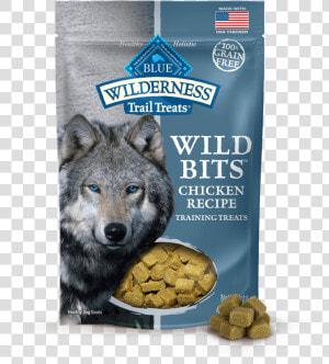 Blue Wilderness Trail Treats Chicken Wild Bits Dog   Blue Buffalo Wilderness Trail Treats Wild Bits  HD Png Download