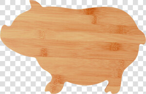 We Can Custom Engrave These With Your Favorite Saying   Pig Shaped Cutting Board  HD Png Download