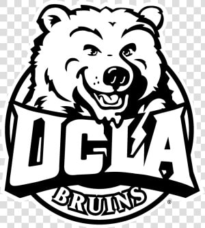 Ucla Black And White  HD Png Download