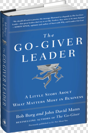 Go Giver Leader Book  HD Png Download