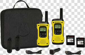 Walkie Talkie Free License Waterproof Consumer Radio   Motorola Walkie Talkie Tlkr T92 H2o  HD Png Download