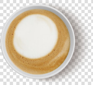 Top View Cappuccino Transparent   Cappuccino Coffee Top  HD Png Download