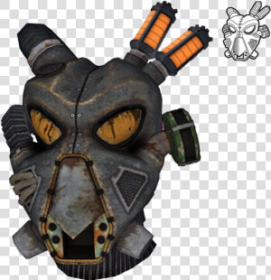 Nukapedia The Vault   Fallout New Vegas Enclave Helmet  HD Png Download