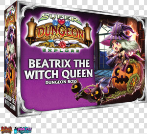 Super Dungeon Explore Beatrix The Witch Queen  HD Png Download