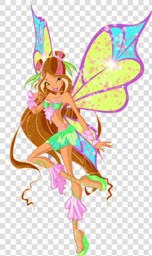 Fairy Clipart Flora   Winx Club Flora Sophix  HD Png Download