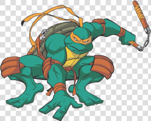 Transparent Tmnt Michelangelo Png   Teenage Mutant Ninja Turtle Sign  Png Download