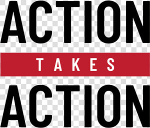 Action Takes Action Logo Design   Action Text Logo Png  Transparent Png