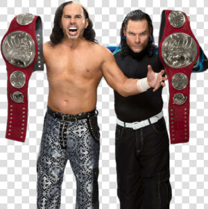 Hardy Boyz Png   Wwe Hardy Boyz Tag Team Champion  Transparent Png