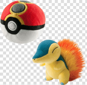 Pokemon Cyndaquil Plush Tomy  HD Png Download