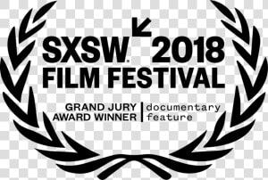 2018 Grandjuryawardwinner Docfeature   Sxsw Film Festival Logo 2018  HD Png Download