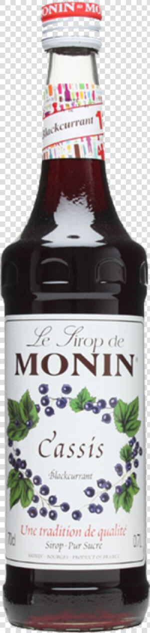 Monin Black Forest Syrup  HD Png Download