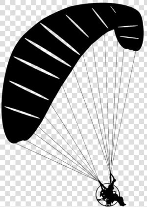 Paraglider  Paragliding  The Silhouette  Fly  Relax   Paragliding Transparent  HD Png Download