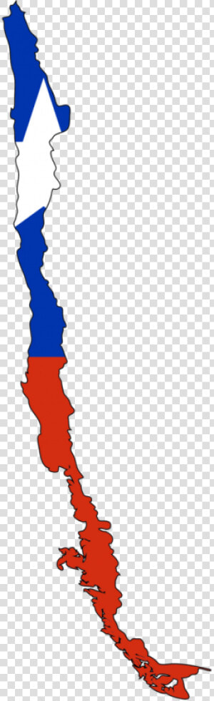 Chile Flag Clipart Hd   Chile Map Png  Transparent Png