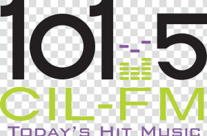 101   5 Cil fm   101 5 Cil Fm Logo  HD Png Download