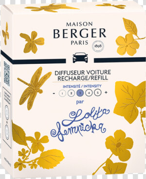 Lolita Lempicka Car Diffuser Refills   Lolita Lempicka Car Recharge  HD Png Download