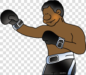 Sports Clip Art By Phillip Martin  Muhammad Ali   Clip Art Muhammad Ali  HD Png Download