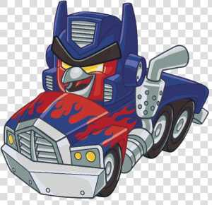 Angry Birds Transformers   Transformers Angry Birds Optimus Prime  HD Png Download