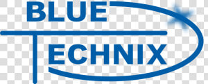 Logo Blau Vektor   Bluetechnix  HD Png Download