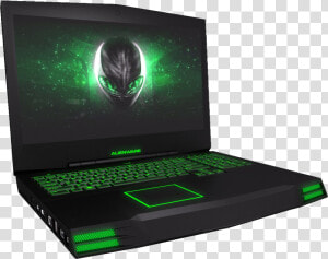 Alienware Png Free Download   Green Alienware Laptop  Transparent Png