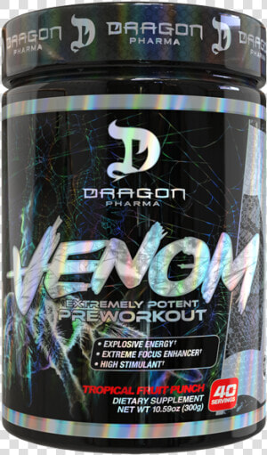 Venom   Dragon Pharma 2 Lc  HD Png Download