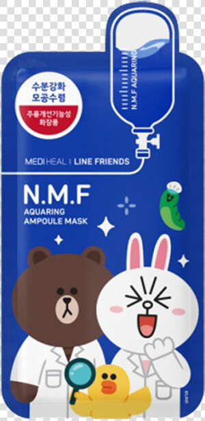 Mediheal Line Friends Mask  HD Png Download