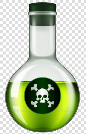 Poison Png Photo   Poison In A Bottle  Transparent Png