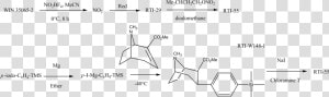 Rti 55 Syntheses   Troparil Synthesis  HD Png Download