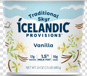 Icelandic Provisions Vanilla Skyr  HD Png Download