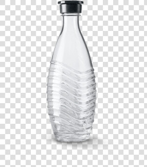 Glass Carafe   Glass Bottle  HD Png Download