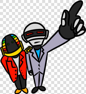 Download Daft Punk Png Picture For Designing Use   Drawing Art Daft Punk  Transparent Png