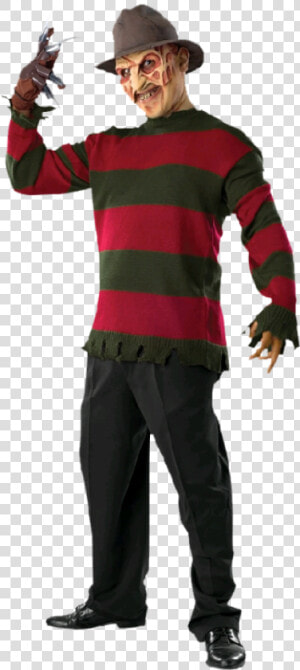 A Nightmare On Elm Street   Freddy Krueger Costume  HD Png Download