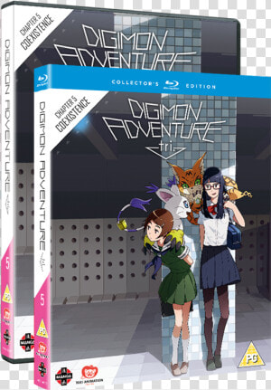 Digimon Adventure Tri  HD Png Download