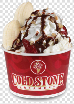 Ice Cream Sundae Image Png Download Free   Cold Stone Creamery  Transparent Png