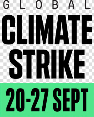 Strike Logo En Color   Global Climate Strike 27 September  HD Png Download