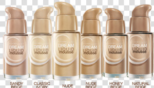 Maybelline Dream Liquid Mousse Foundation Airbrush   Base Maybelline Dream Liquid Mousse  HD Png Download